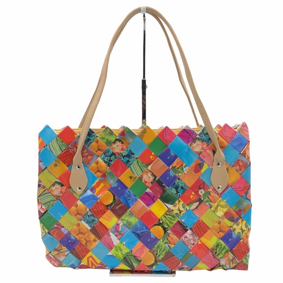 Selected Bags by Antal Hajnal Zip Tote - Picture 2 of 12